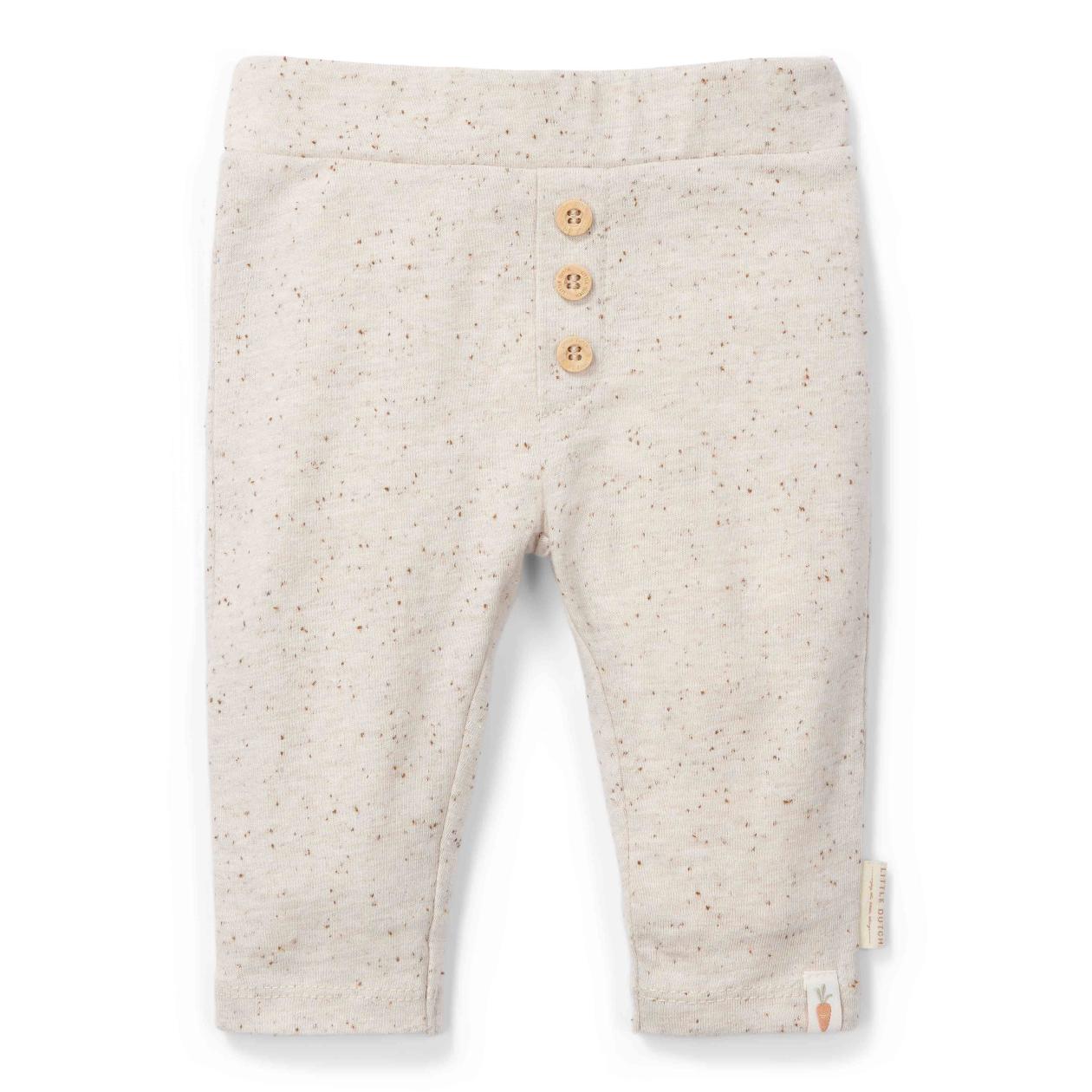 Pantalon Little Dutch baby bunny sand