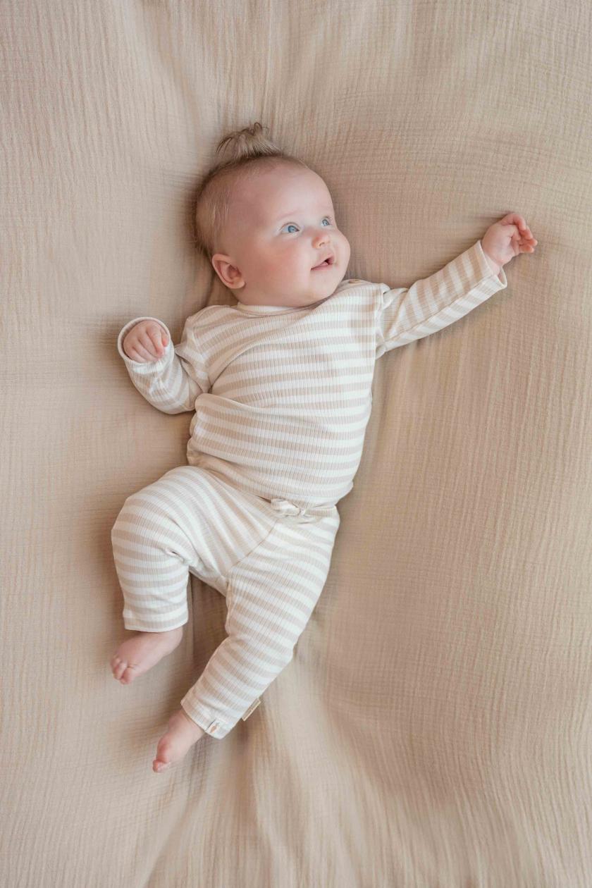 Trousers Little Dutch baby bunny striped