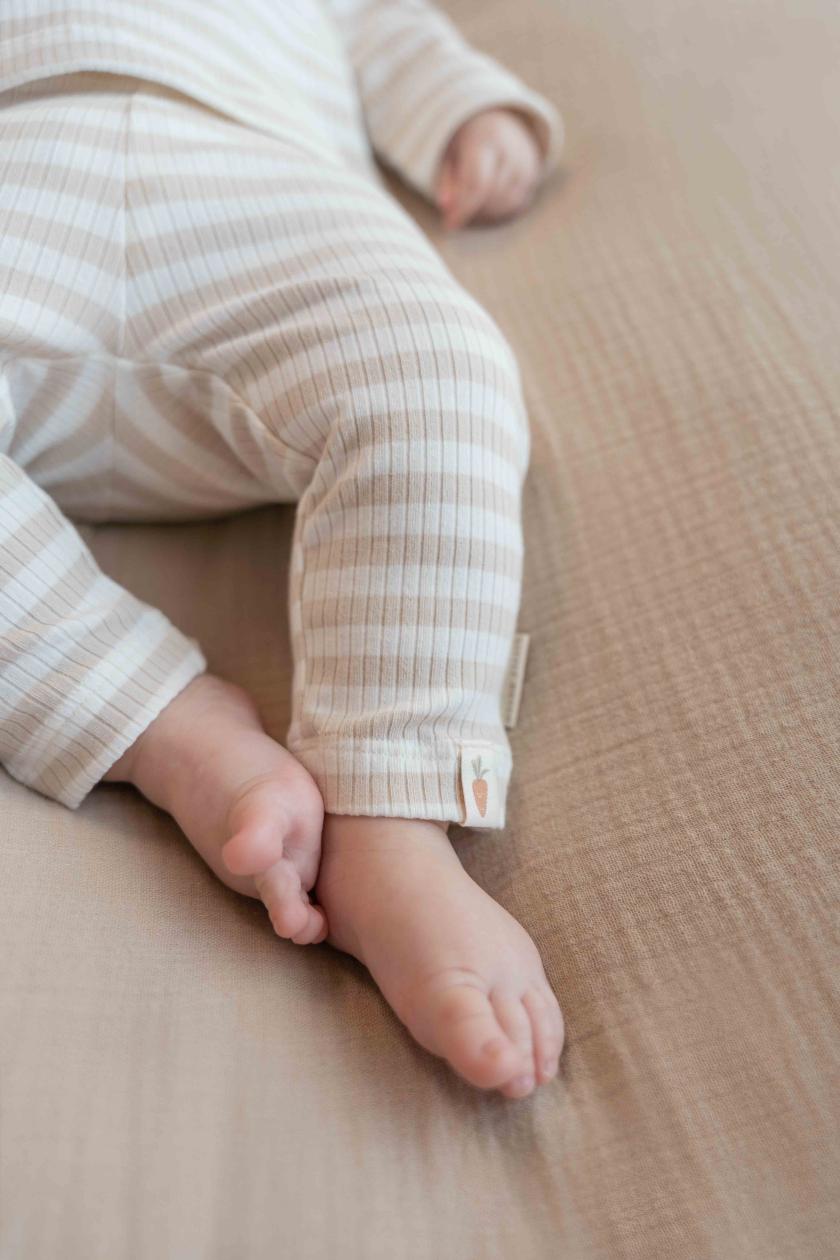 Trousers Little Dutch baby bunny striped