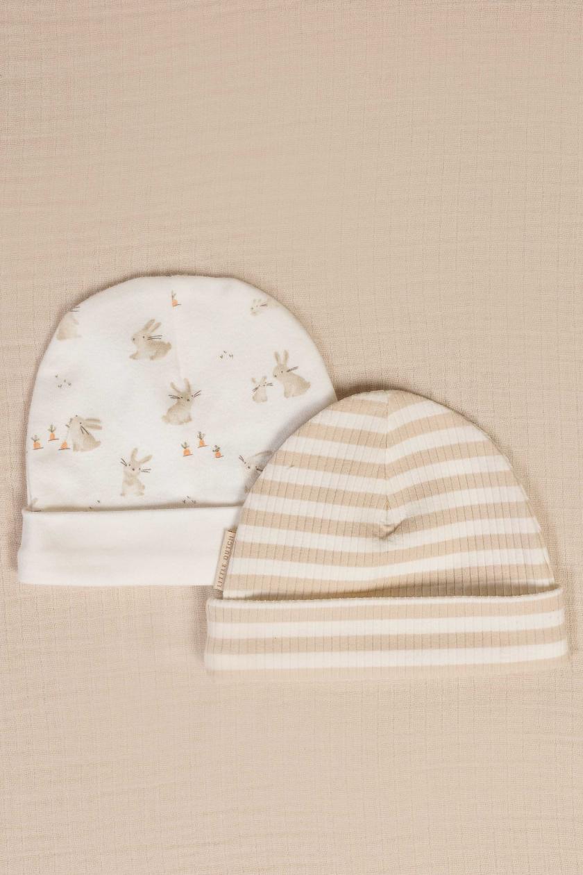Baby hat Little Dutch baby bunny striped