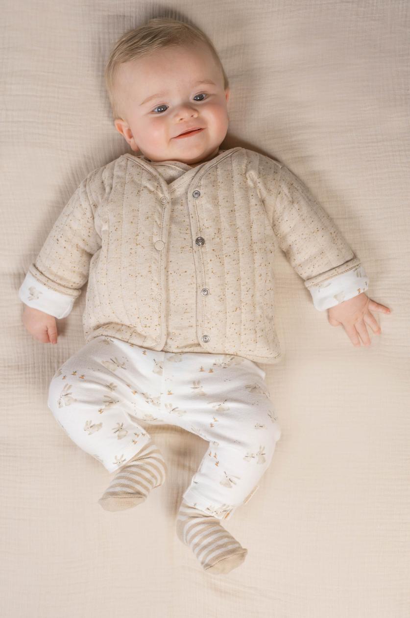 Pantalon Little Dutch baby bunny