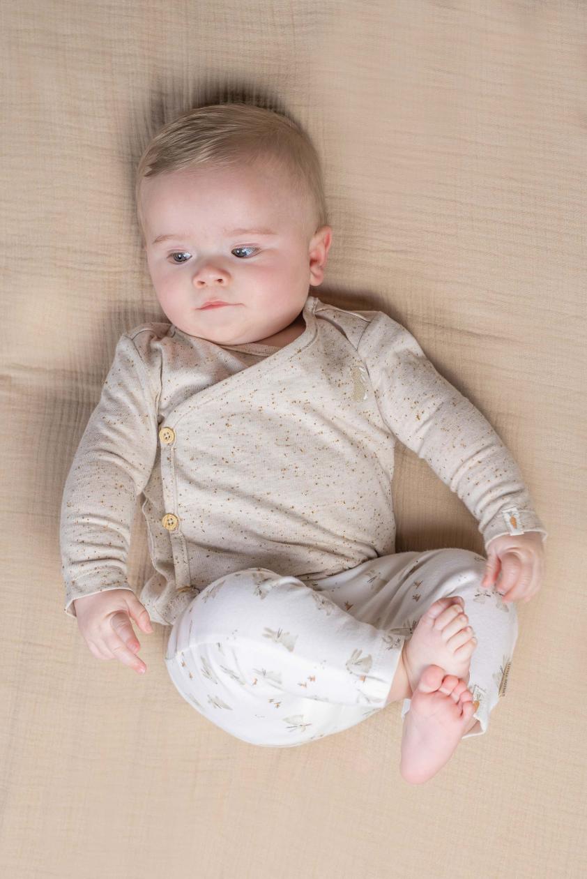 Pantalon Little Dutch baby bunny