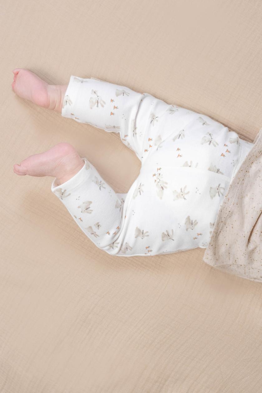 Pantalon Little Dutch baby bunny
