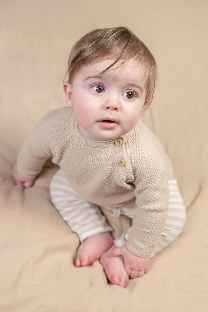 Trousers Little Dutch baby bunny striped