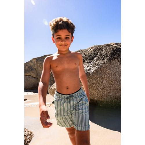 Zwemshort Swim Essentials resort strepen